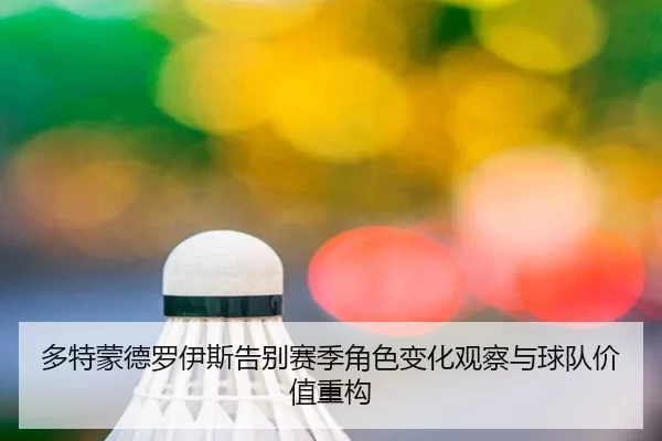 多特蒙德罗伊斯告别赛季角色变化观察与球队价值重构